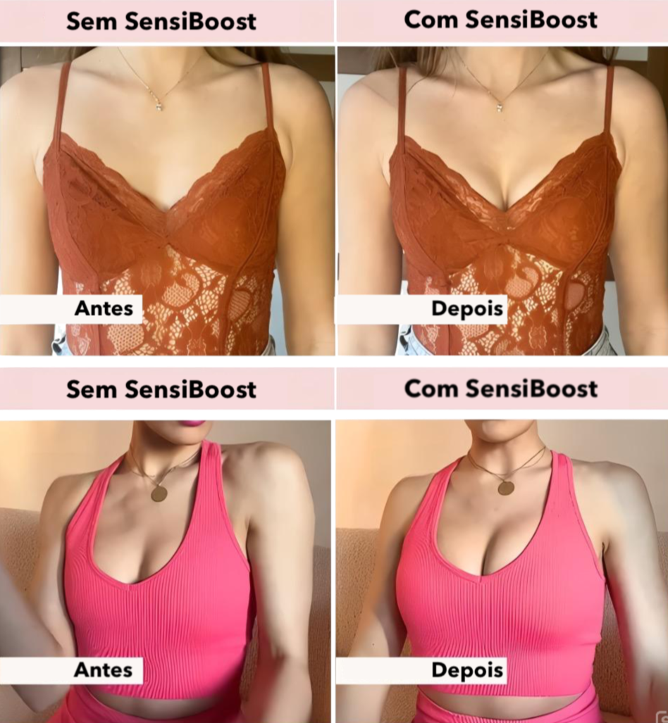 SensiBoost ® – Levanta sem apertar