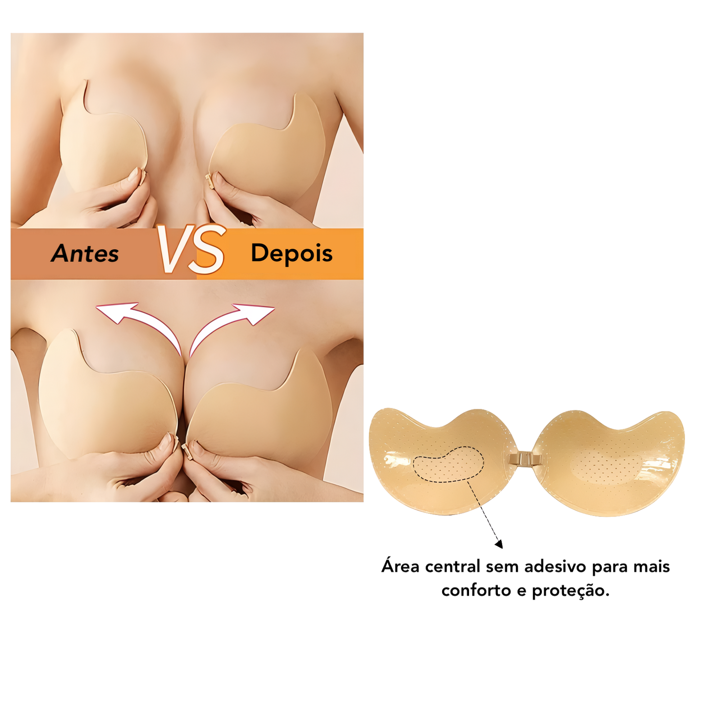 SensiBoost ® – Levanta sem apertar
