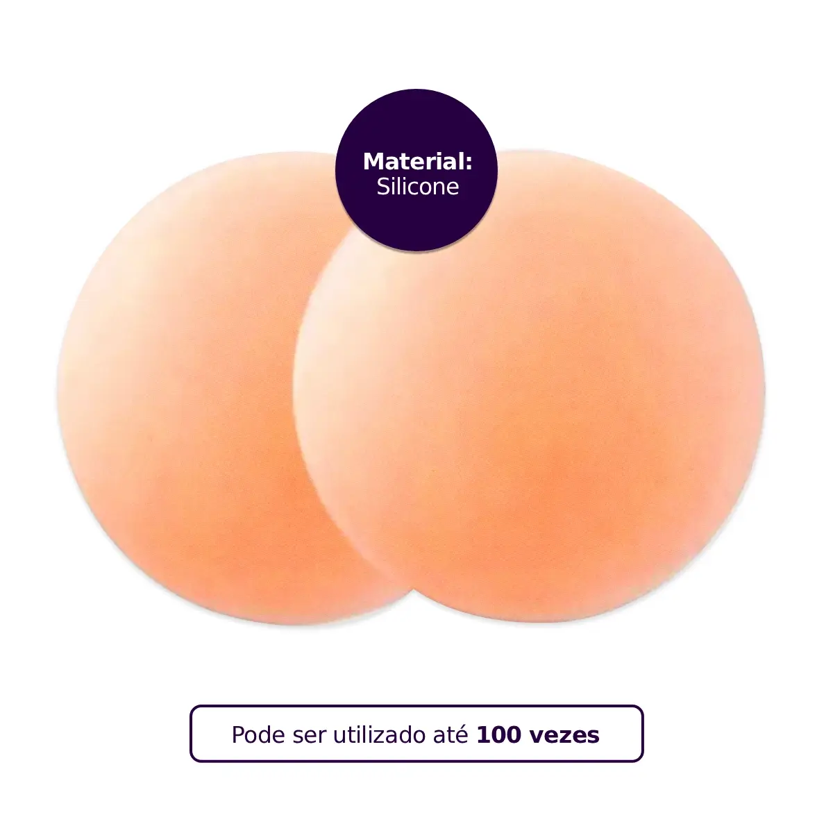 Kit Sutiã SensiBoost® (Volume Instantâneo Push-Up) + BRINDE: Tampa Seios Reutilizável